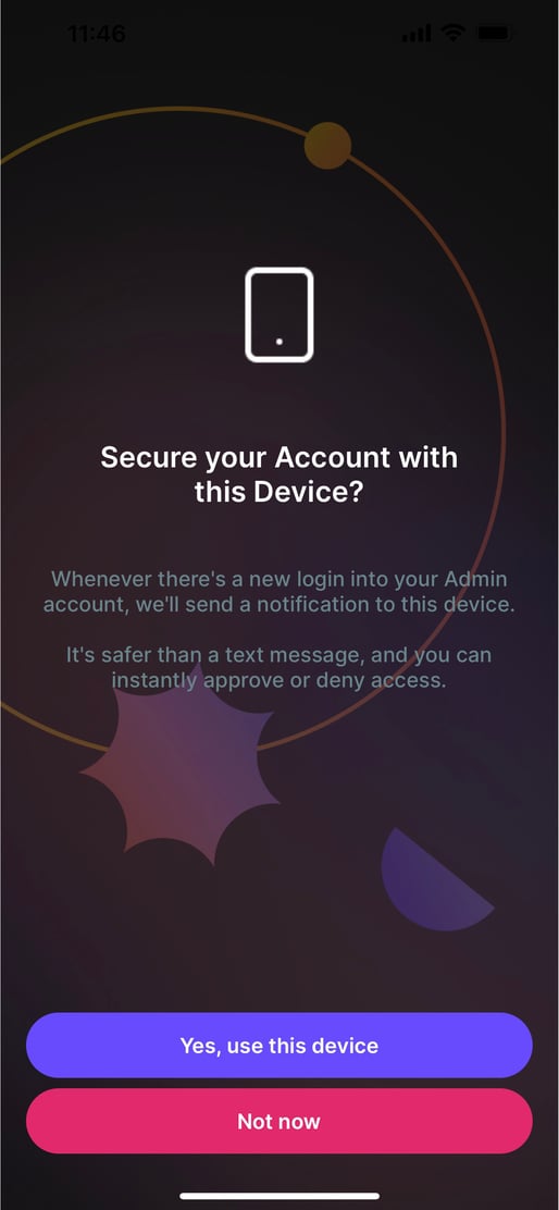 verify login