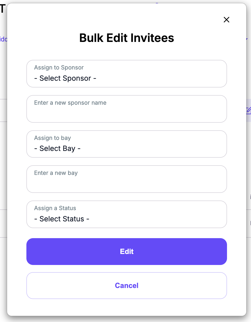 How to Use the Bulk Edit Tool