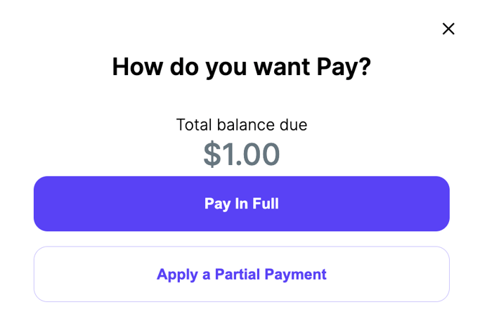 How do you want to Pay?