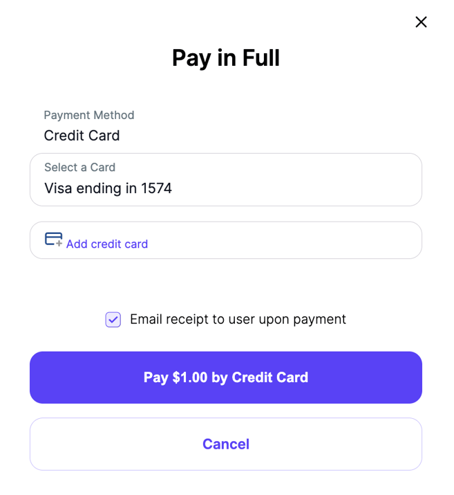 Pay in Full