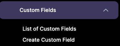 custom fields