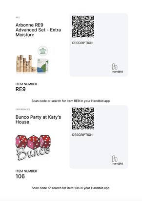 5x7 display sheet