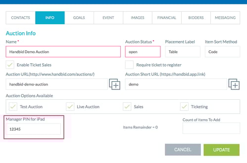Check-in and Register Guests & Bidders from the iPad App